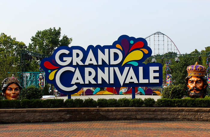 ACE Around the World at Worlds of Fun, Kansas City, Missouri