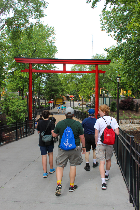 ACE Around the World at Worlds of Fun, Kansas City, Missouri