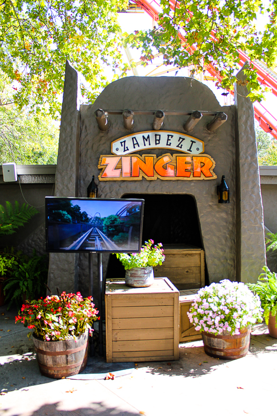The Halloween Haunt at Worlds of Fun, Kansas City, Missouri
