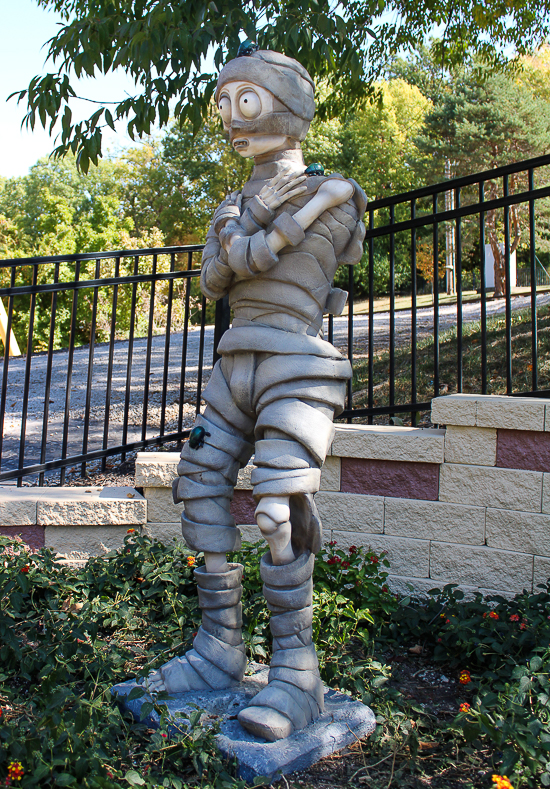Halloween Haunt at Worlds of Fun, Kansas City, Missouri