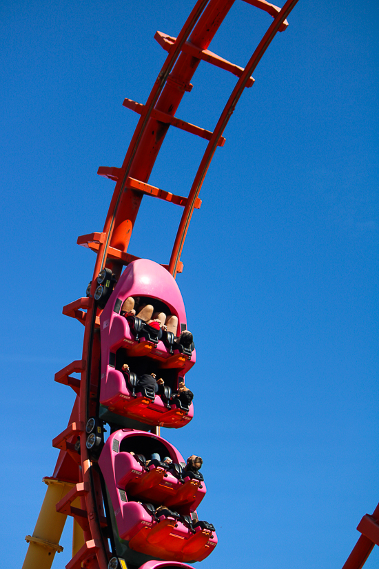 Halloween Haunt at Worlds of Fun, Kansas City, Missouri