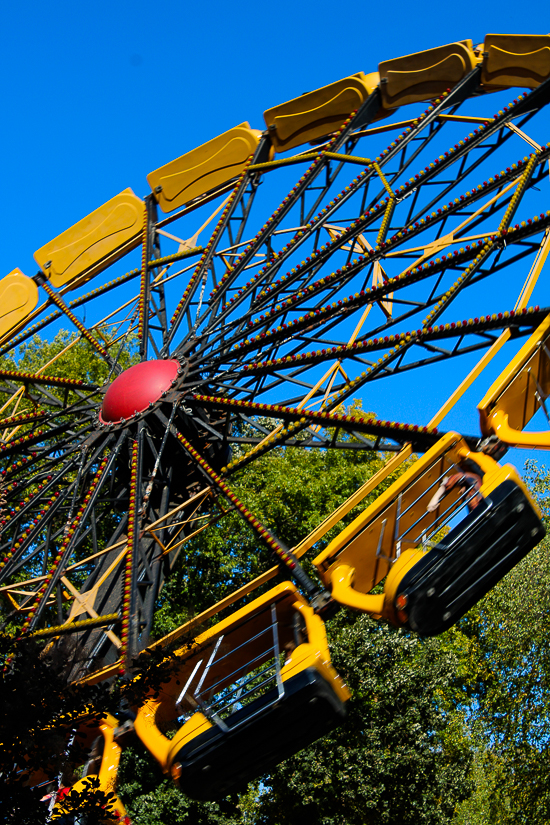 Halloween Haunt at Worlds of Fun, Kansas City, Missouri
