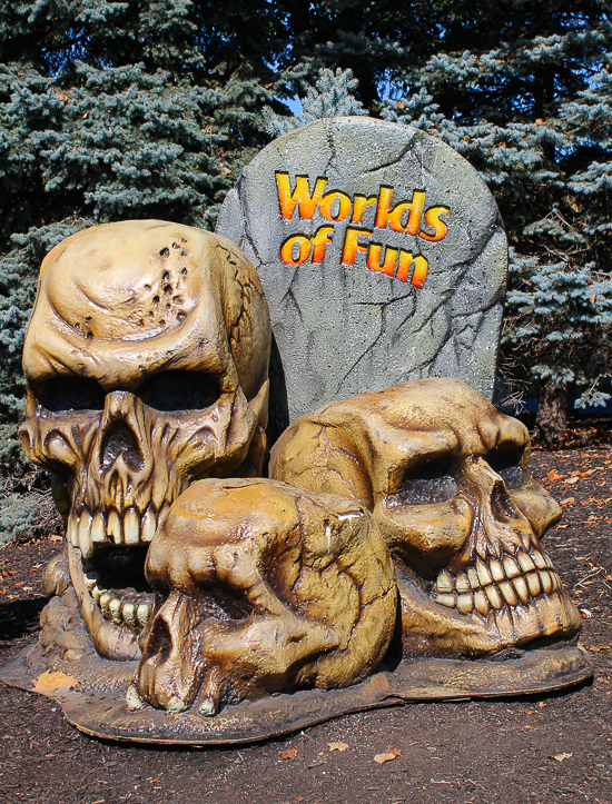 Halloween Haunt at Worlds of Fun, Kansas City, Missouri