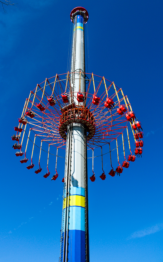 The Halloween Haunt at Worlds of Fun, Kansas City, Missouri