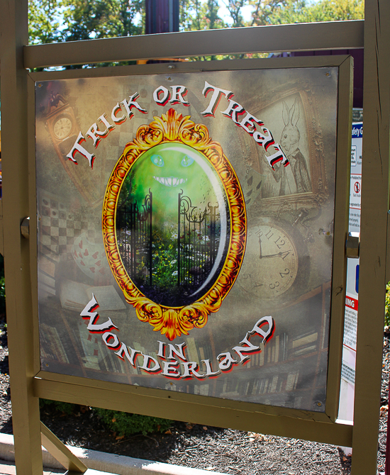 Halloween Haunt at Worlds of Fun, Kansas City, Missouri