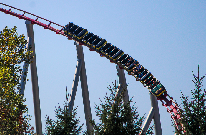Halloween Haunt at Worlds of Fun, Kansas City, Missouri
