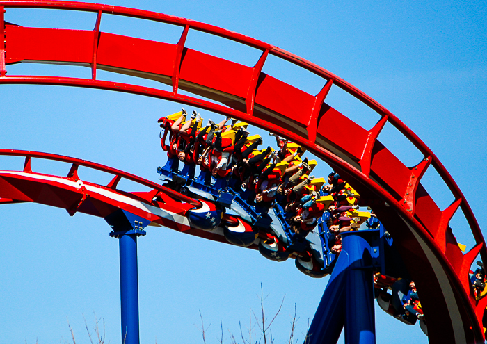 Halloween Haunt at Worlds of Fun, Kansas City, Missouri