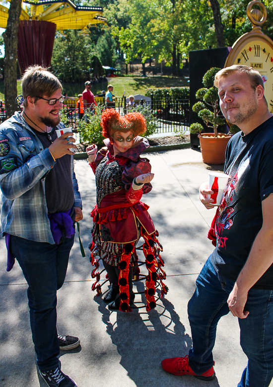 Halloween Haunt at Worlds of Fun, Kansas City, Missouri