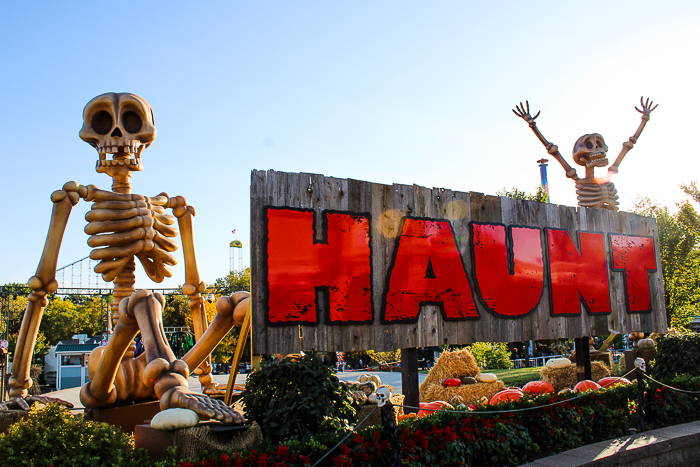 Halloween Haunt at World at Worlds of Fun, Kansas City, Missouri