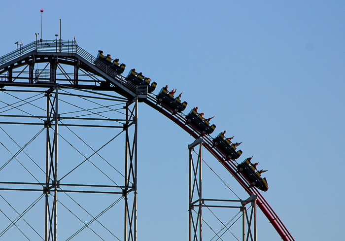 Halloween Haunt at Worlds of Fun, Kansas City, Missouri