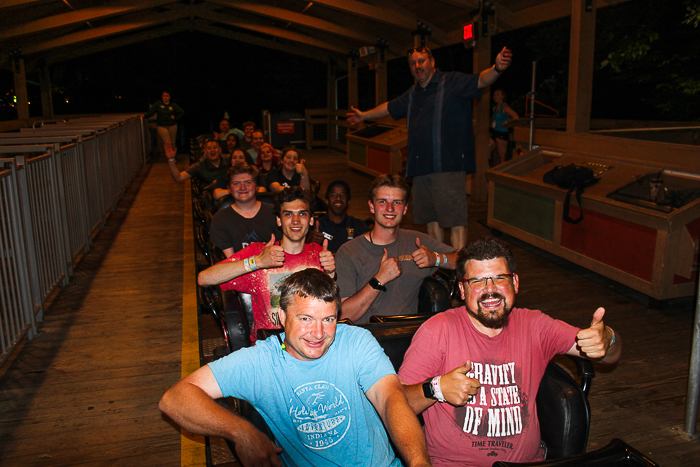 ACE Around the World at  Worlds of Fun, Kansas City, Missouri