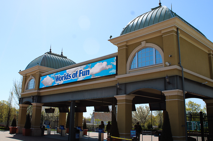 The new for 2023 Zambezi Zinger roller coaster at The new for 2023 Zambezi Zinger roller coaster at Worlds of Fun, Kansas City, Missouri