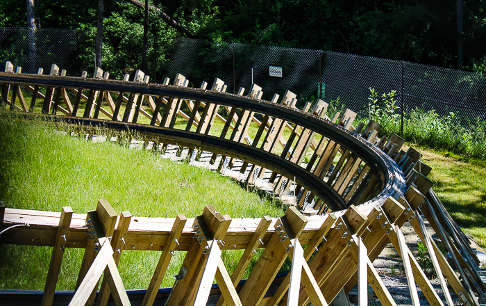 The Zambezi Zinger at Worlds of Fun, Kansas City, Missouri