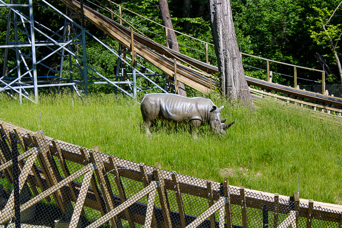 ACE Around the World at Worlds of Fun, Kansas City, Missouri