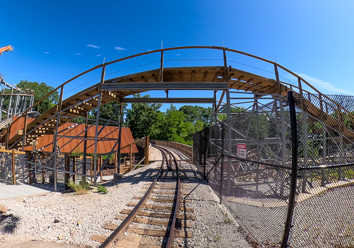 The Zambezi Zinger at Worlds of Fun, Kansas City, Missouri