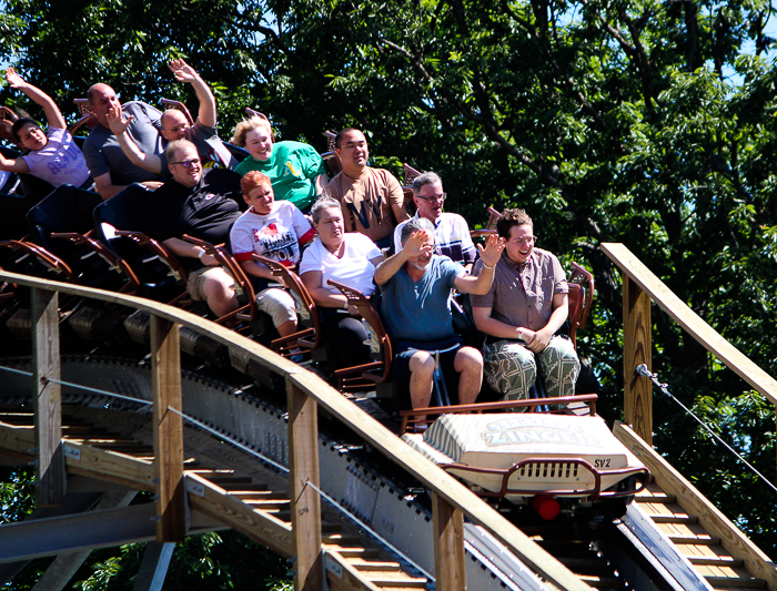 ACE Around the World at Worlds of Fun, Kansas City, Missouri