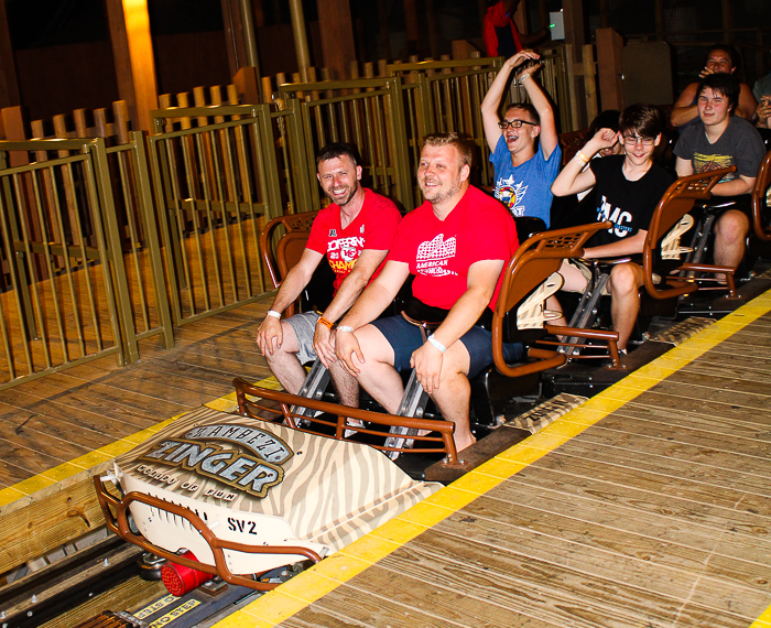 ACE Around the World at Worlds of Fun, Kansas City, Missouri