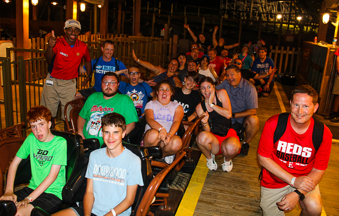 ACE Around the World at Worlds of Fun, Kansas City, Missouri