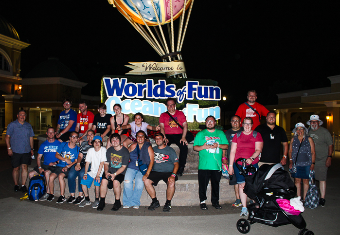 ACE Around the World at Worlds of Fun, Kansas City, Missouri