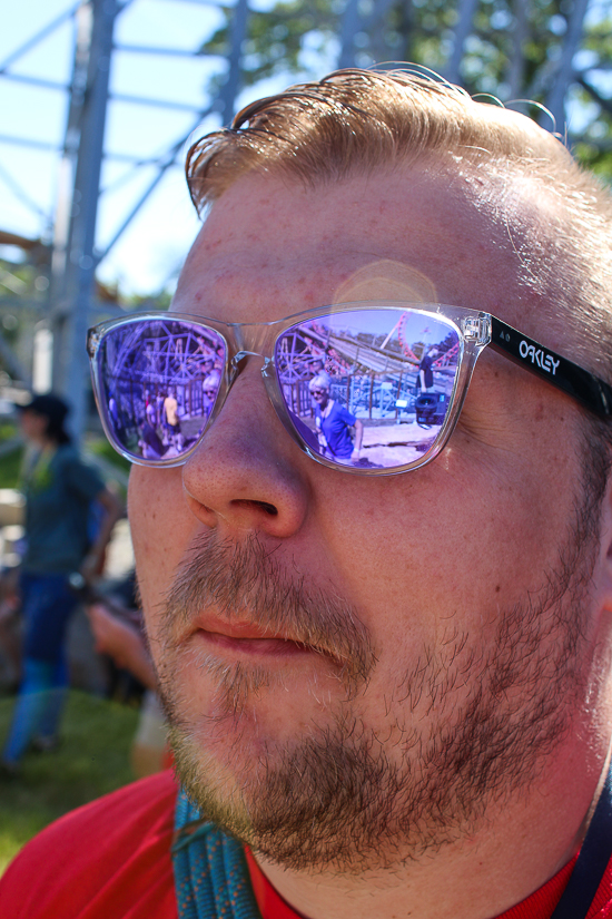 The Zambezi Zinger at Worlds of Fun, Kansas City, Missouri