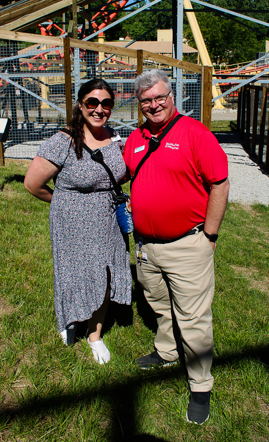 The Zambezi Zinge at Worlds of Fun, Kansas City, Missouri