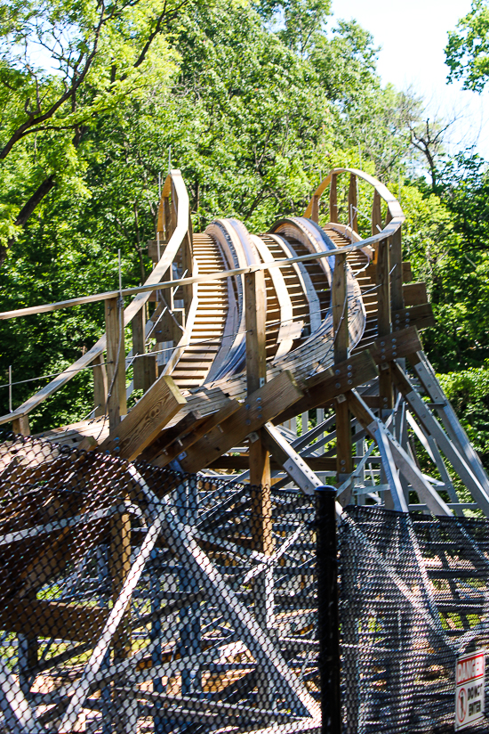 ACE Around the World at Worlds of Fun, Kansas City, Missouri