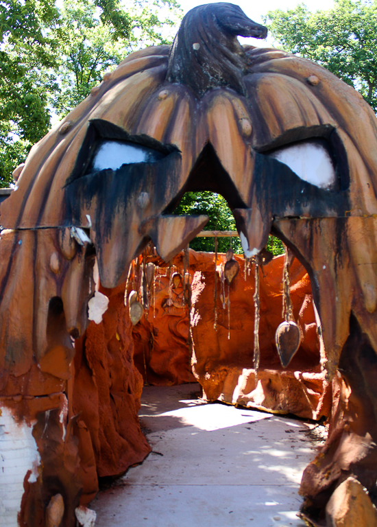 The Zambezi Zinge at Worlds of Fun, Kansas City, Missouri