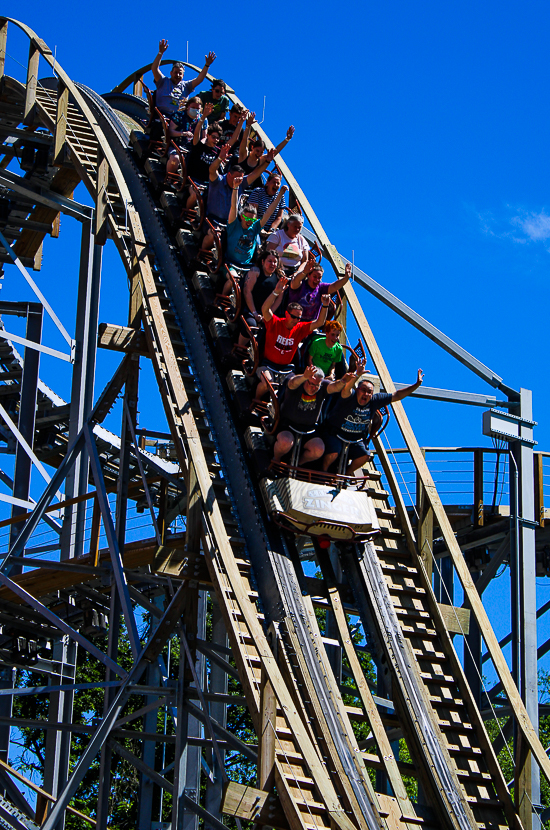 Worlds of Fun, Kansas City, Missouri