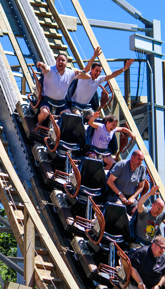 The Zambezi Zinge at Worlds of Fun, Kansas City, Missouri