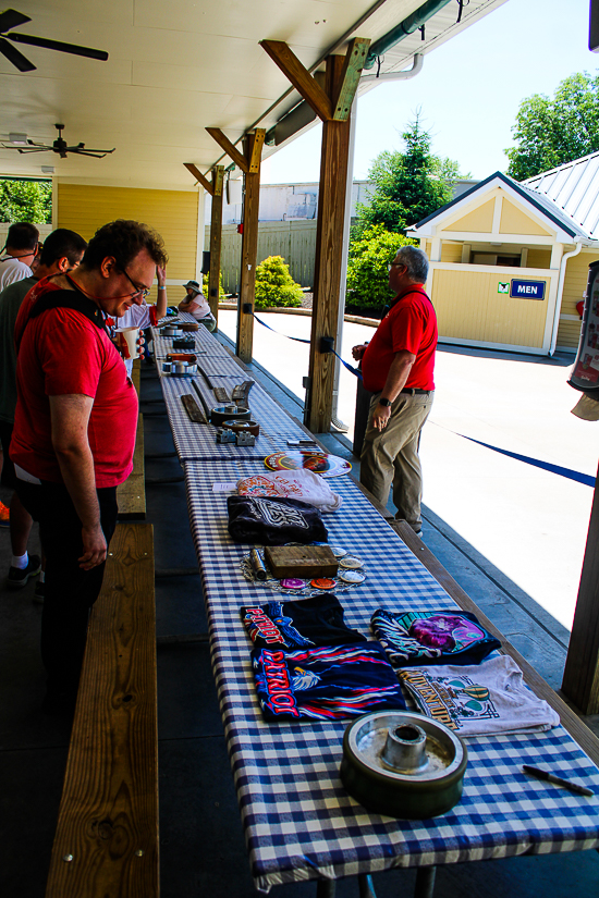 The Zambezi Zinger at Worlds of Fun, Kansas City, Missouri