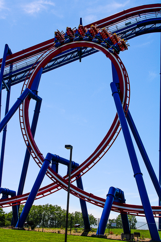ACE Around the World at Worlds of Fun, Kansas City, Missouri