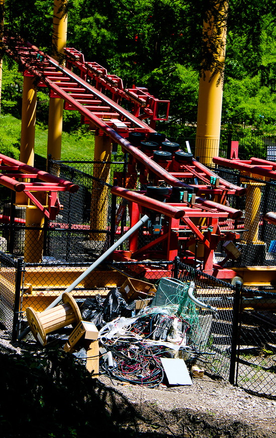 ACE Around the World at Worlds of Fun, Kansas City, Missouri