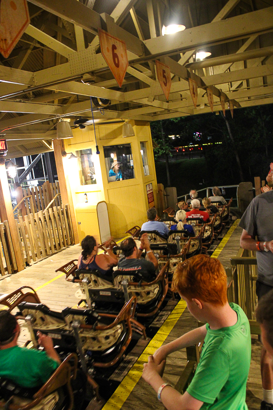 ACE Around the World at Worlds of Fun, Kansas City, Missouri