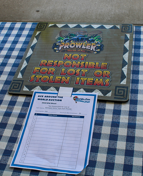 ACE Around the World at Worlds of Fun, Kansas City, Missouri