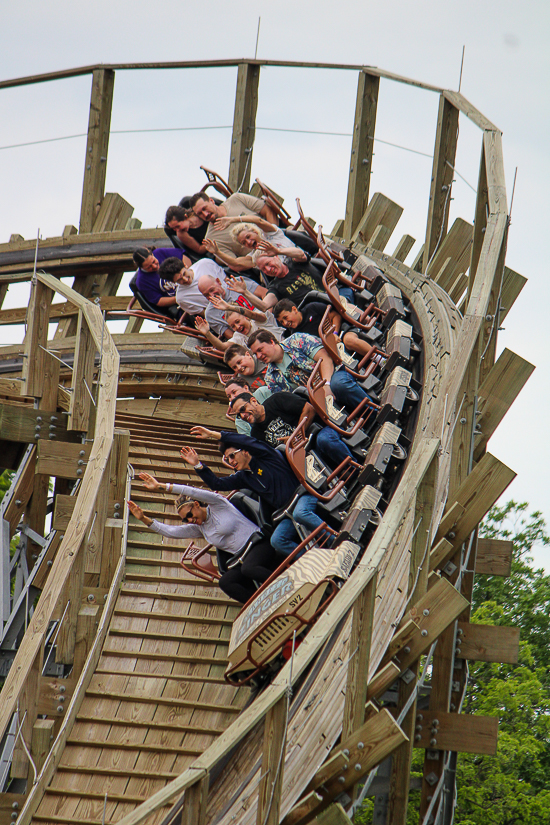 ACE Around the World at Worlds of Fun, Kansas City, Missouri