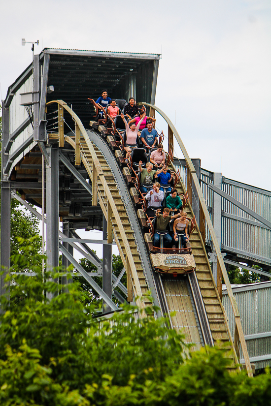 Worlds of Fun, Kansas City, Missouri