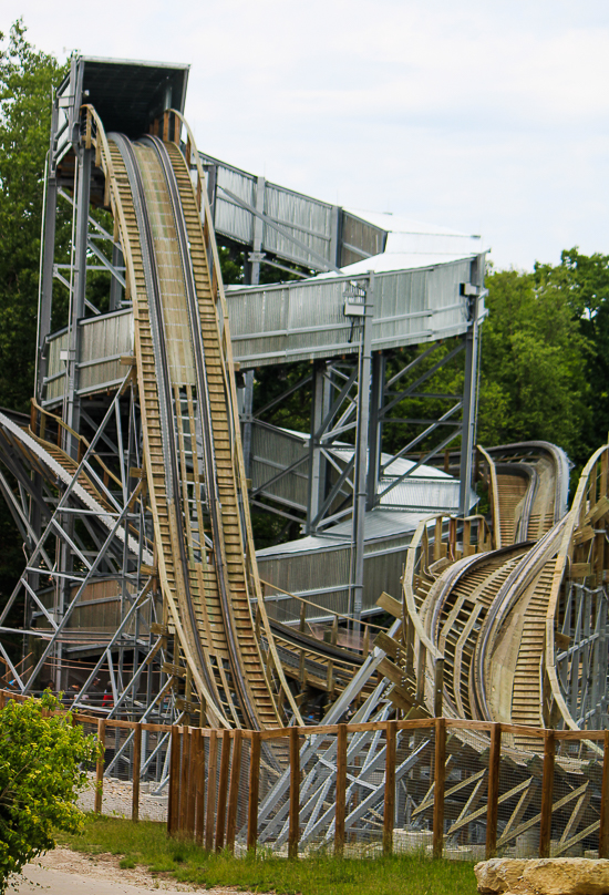 ACE Around the World at Worlds of Fun, Kansas City, Missouri