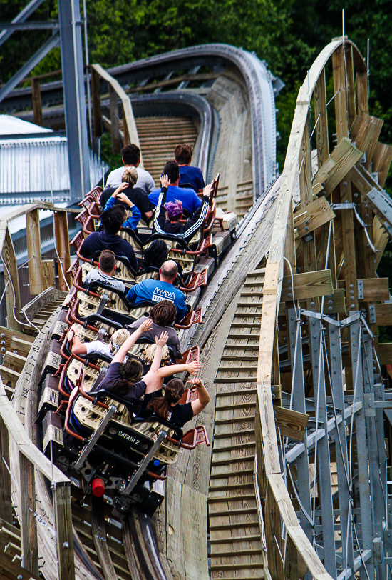 ACE Around the World at Worlds of Fun, Kansas City, Missouri