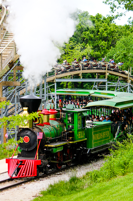 Worlds of Fun, Kansas City, Missouri