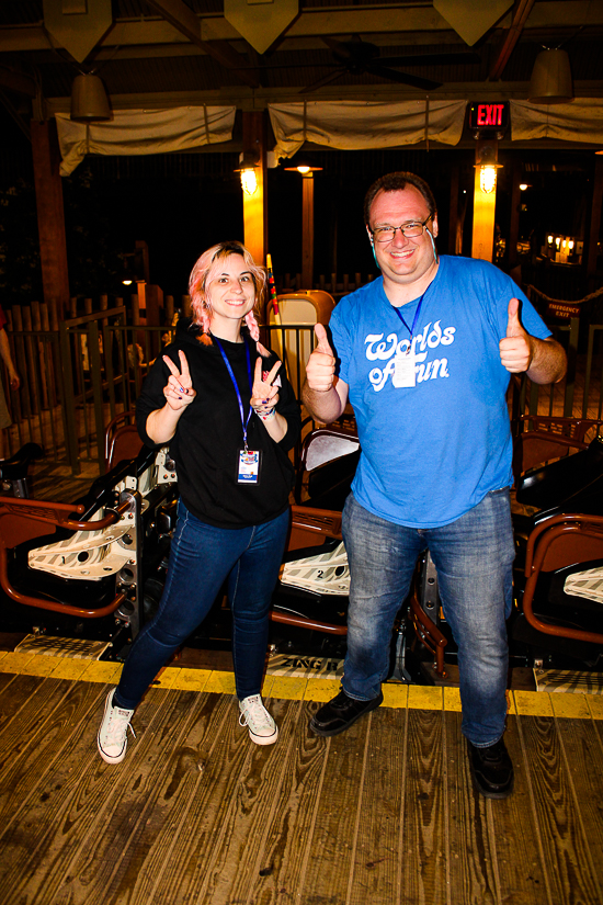 ACE Around the World at Worlds of Fun, Kansas City, Missouri