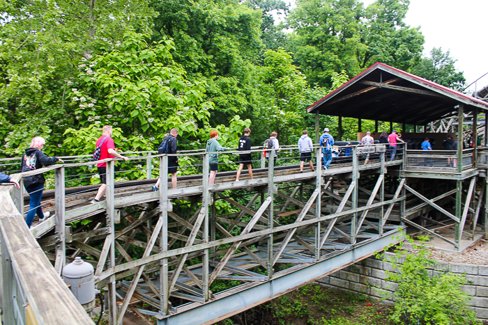 ACE Around the World at Worlds of Fun, Kansas City, Missouri