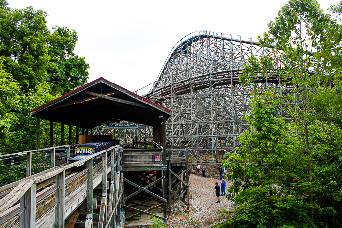 Worlds of Fun, Kansas City, Missouri