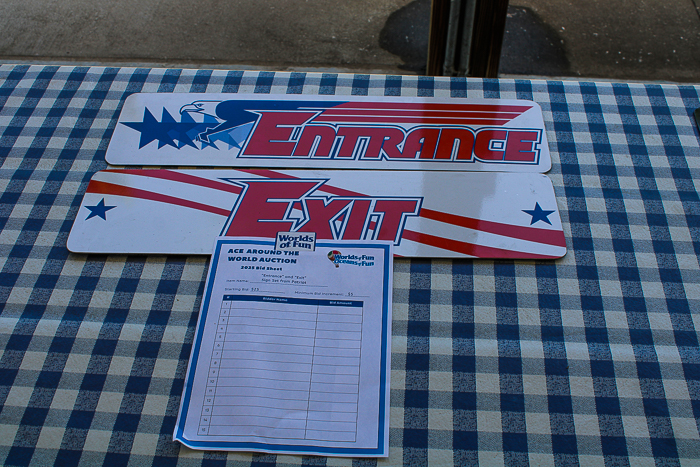 ACE Around the World at Worlds of Fun, Kansas City, Missouri