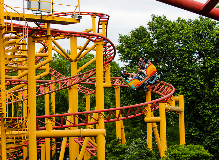 ACE Around the World at Worlds of Fun, Kansas City, Missouri