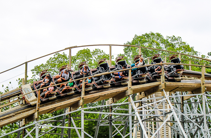 ACE Around the World at Worlds of Fun, Kansas City, Missouri