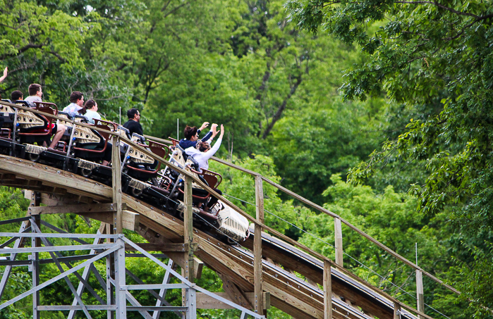ACE Around the World at Worlds of Fun, Kansas City, Missouri
