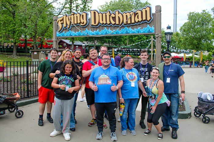 ACE Around the World at Worlds of Fun, Kansas City, Missouri