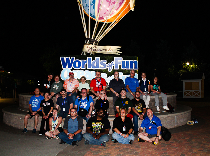 ACE Around the World at Worlds of Fun, Kansas City, Missouri