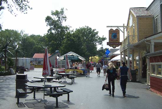 The Midway at Wyandot Lake Park, Powell Ohio